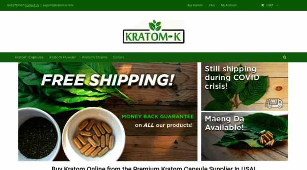 kratom-k.com