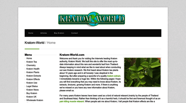 kratom-world.com