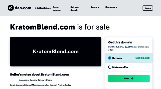 kratomblend.com