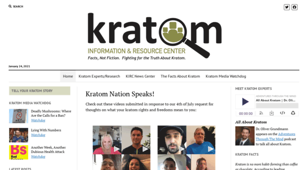 kratominfocenter.org