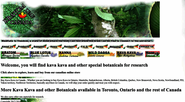 kratomleaftoronto.com