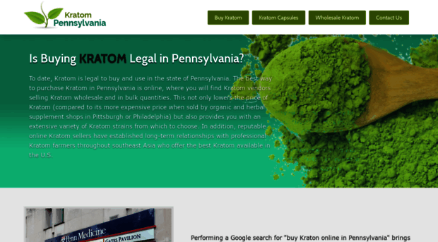 kratompennsylvania.com