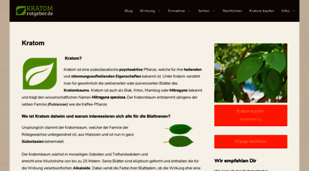 kratomratgeber.de