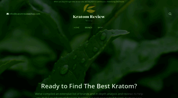 kratomreviewshop.com