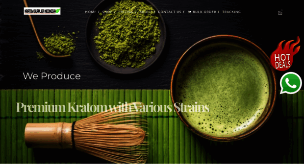 kratomsupplierindonesia.com