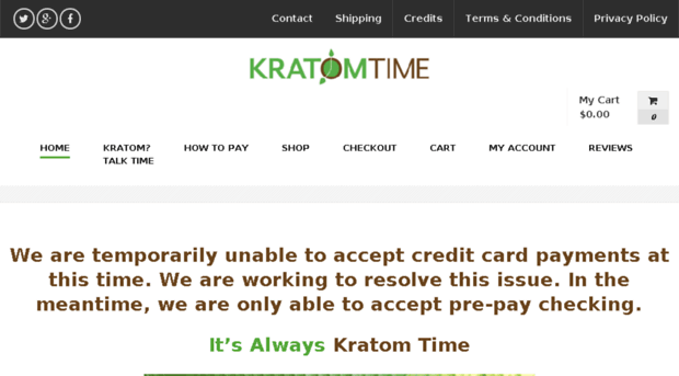 kratomtime.com