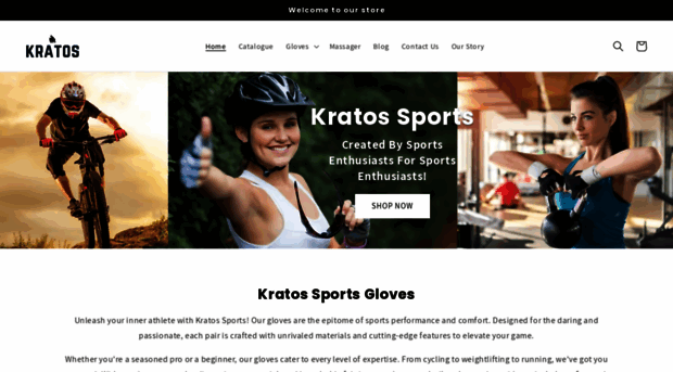 kratos-sports.com