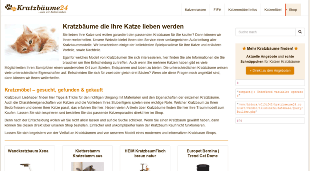 kratzbaeume24.com