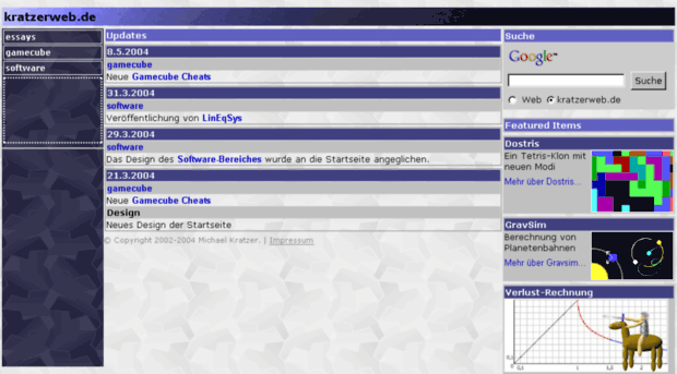 kratzerweb.de