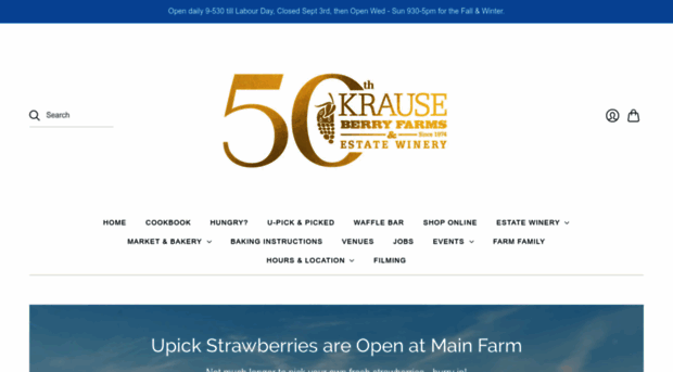 krauseberryfarms.com