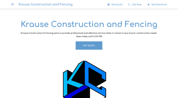 krauseconstructionandfencing.business.site