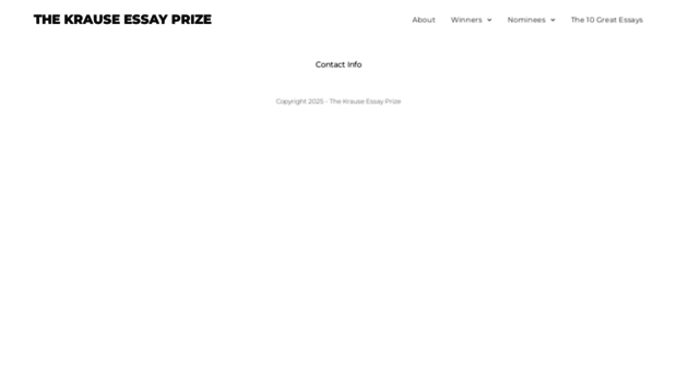 krauseessayprize.org