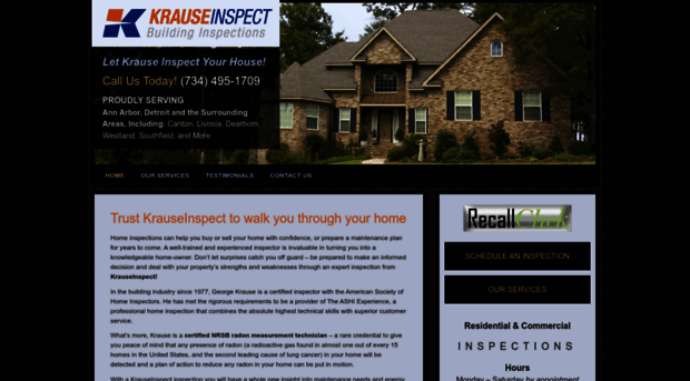 krauseinspect.com