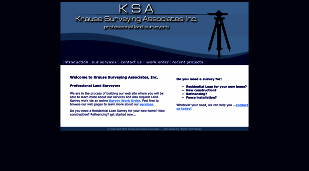 krausesurveyors.com