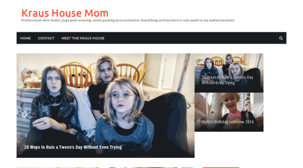 kraushousemom.com