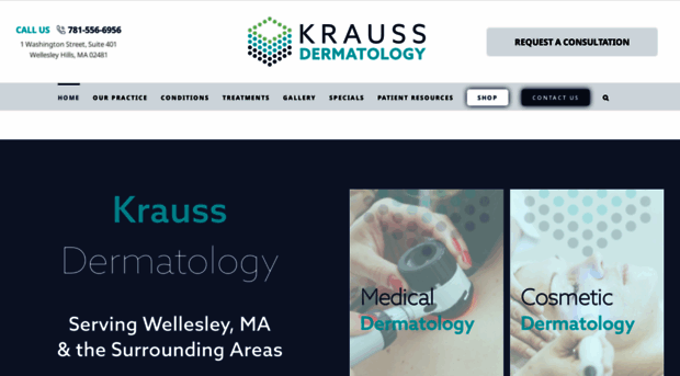 kraussdermatology.com