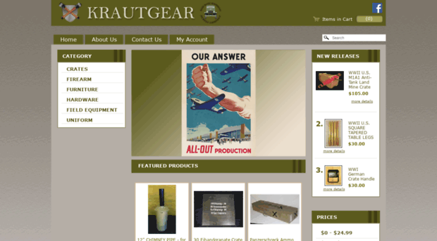 krautgear.com