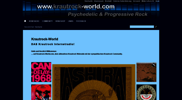 krautrock-world.com