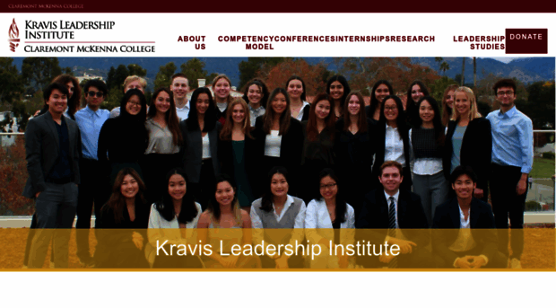 kravisleadershipinstitute.org