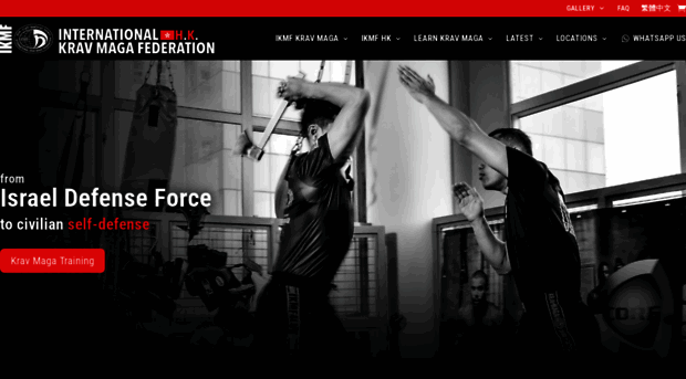 kravmaga.com.hk