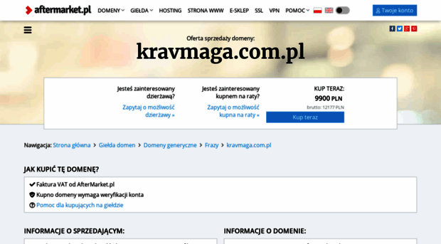 kravmaga.com.pl