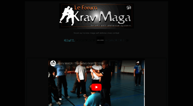 kravmaga.forumactif.com