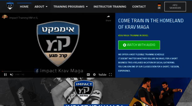 kravmagaimpact.com