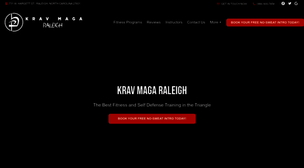 kravmagaraleigh.com