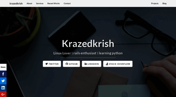 krazedkrish.com