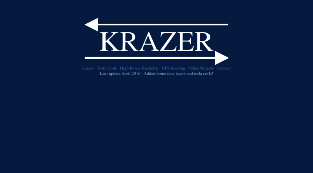 krazerlasers.com