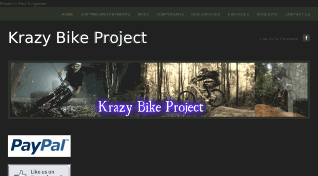 krazybikeproject.com