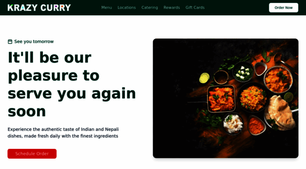 krazycurry.com