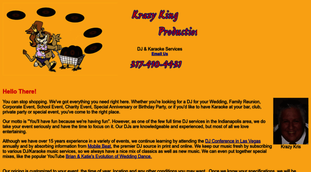 krazykingproductions.com