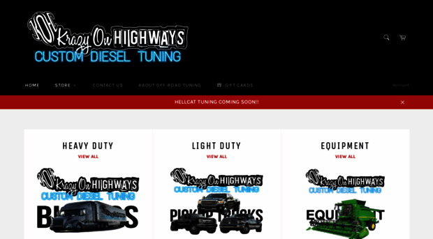 krazyon-highways.com