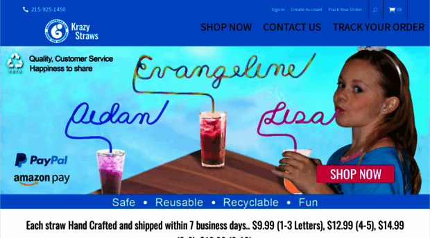 krazystraws.com