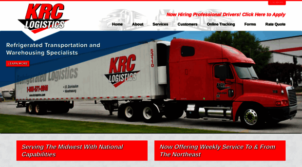 krclogistics.com