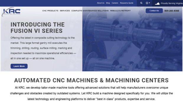 krcmachinetoolsolutions.com