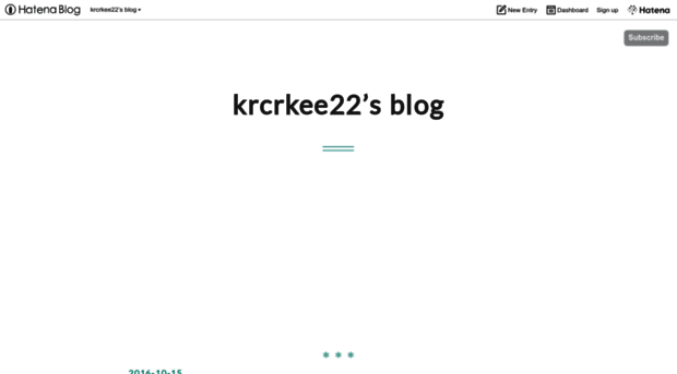 krcrkee22.hatenablog.com