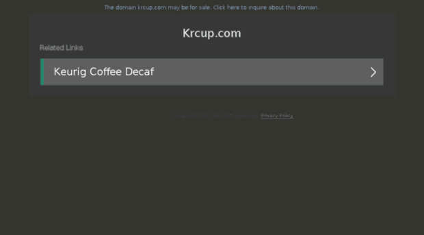 krcup.com