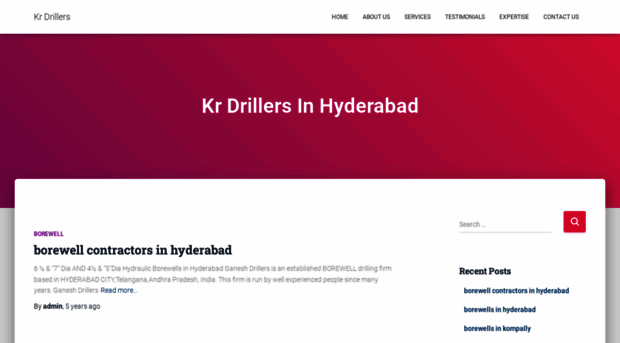 krdrillers.com