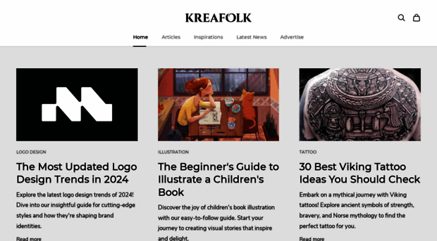 kreafolk.com