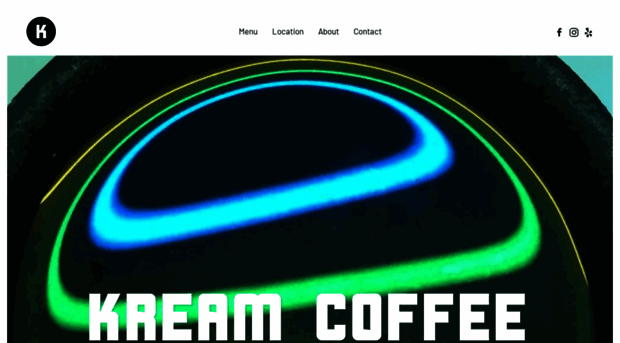 kream.coffee
