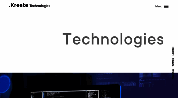 kreatetechnologies.com