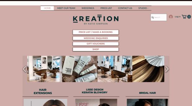 kreationhairdressing.ie