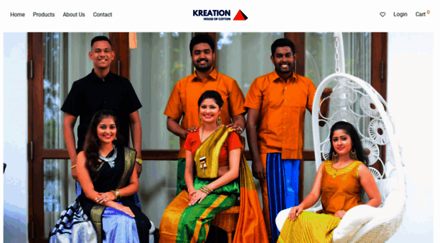 kreationhandlooms.com