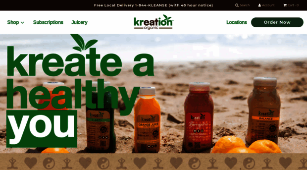 kreationjuice.com