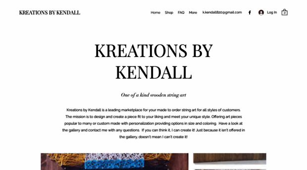 kreationsbykendall.com