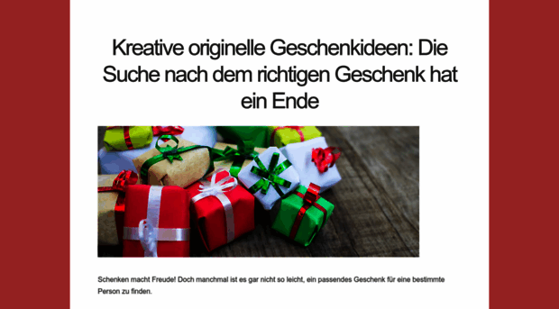 kreative-originelle-geschenkideen.de