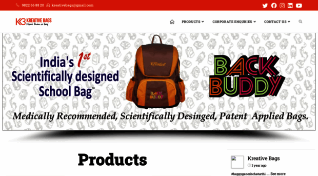 kreativebags.com