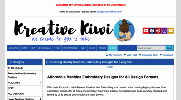 kreativekiwi.com